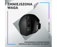 Logitech G502 X Lightspeed czarna - 1066487 - zdjęcie 7